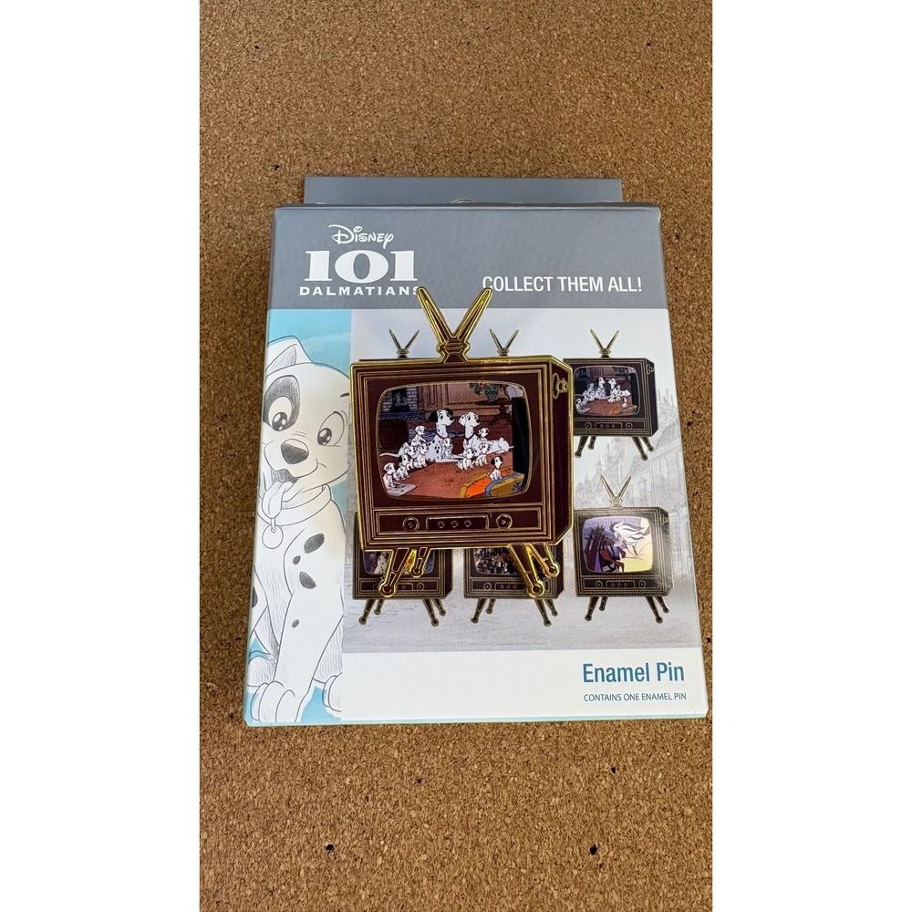 Disney 101 Dalmatians TV Scenes Blind Box Pin